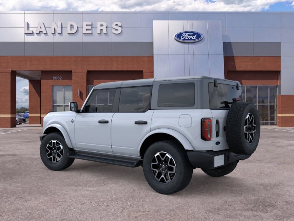 New 2026 Ford Bronco Outer Banks Outer Banks 4x4