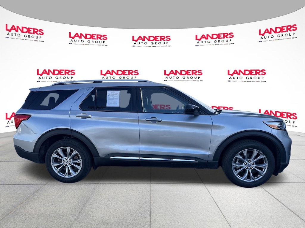 Used 2023 Ford Explorer Limited Limited 4WD