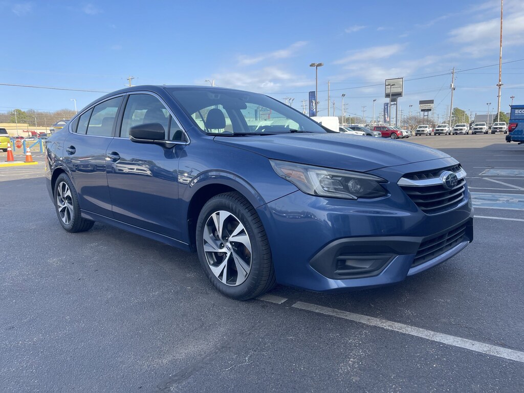 Used 2022 Subaru Legacy CVT