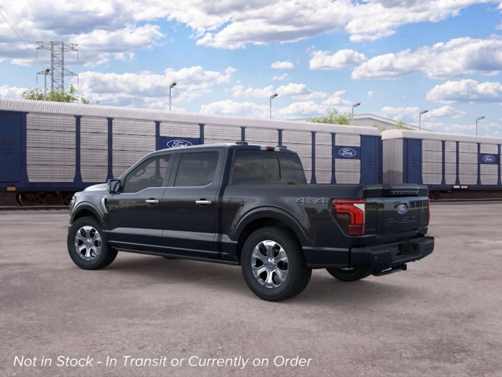 New 2026 Ford F-150 Platinum Platinum 4WD SuperCrew 5.5 Box