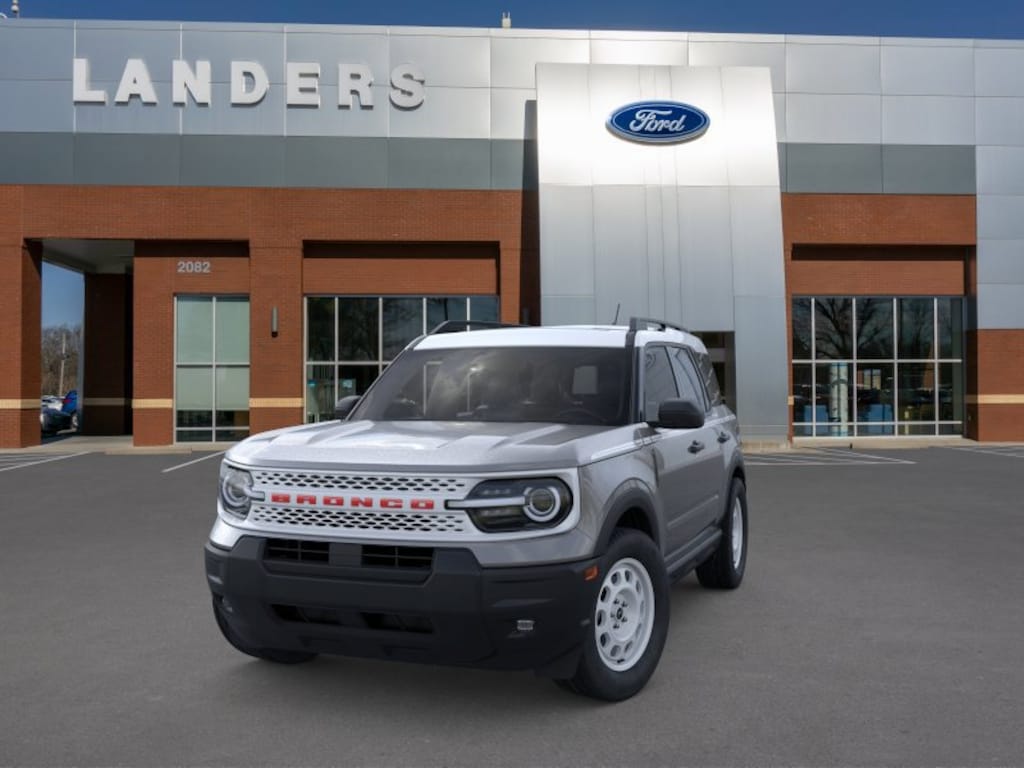 New 2025 Ford Bronco Sport Heritage Heritage 4x4