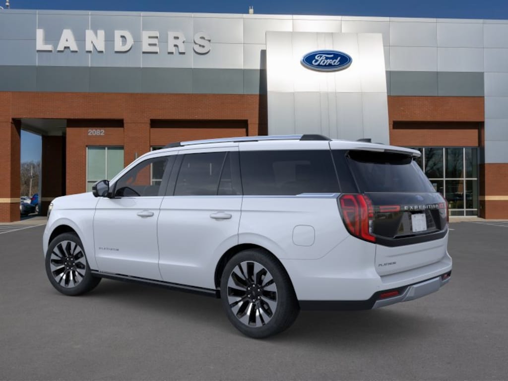New 2026 Ford Expedition Platinum Platinum 4x4