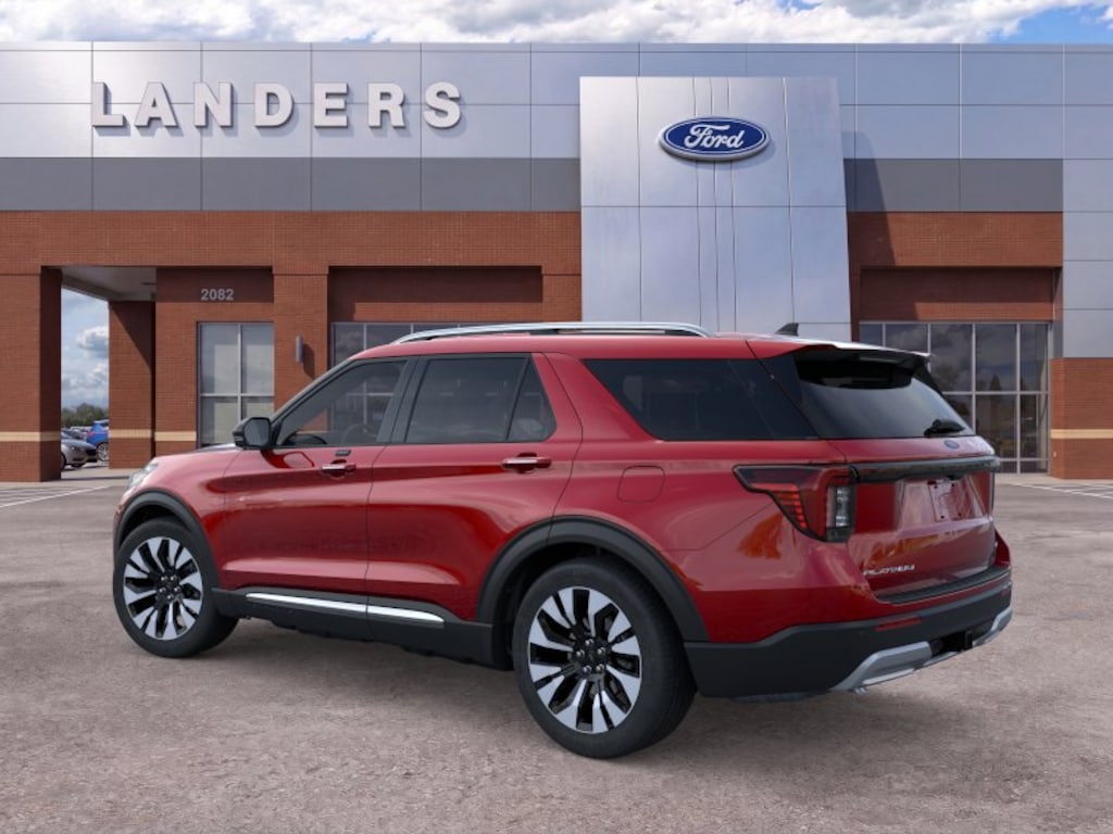 New 2026 Ford Explorer Platinum Platinum 4WD