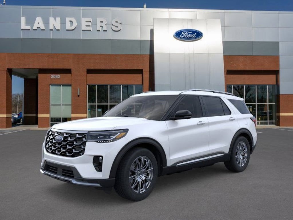 New 2026 Ford Explorer Platinum Platinum RWD