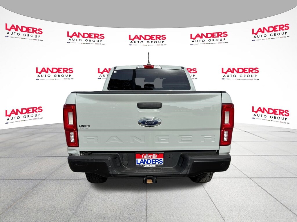 Used 2022 Ford Ranger XLT XLT 4WD SuperCrew 5 Box