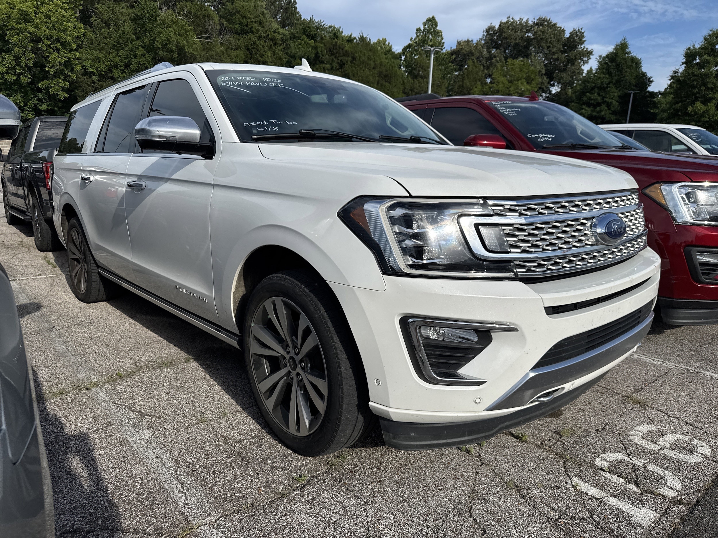 2020 Ford Expedition Platinum MAX 4x4's photo