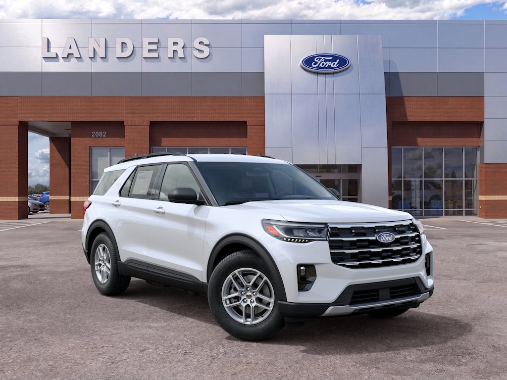 New 2027 Ford Explorer Active w/200A Pkg Active w/200A Pkg RWD