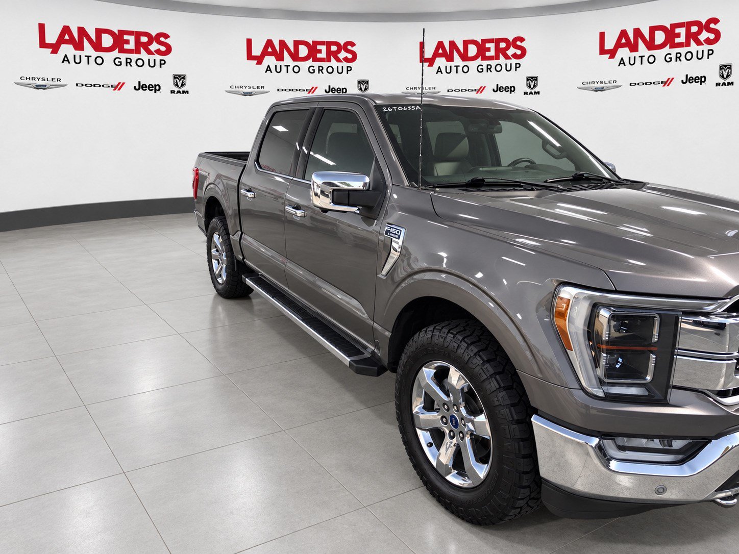 Used 2022 Ford F-150 LARIAT LARIAT 4WD SuperCrew 5.5 Box