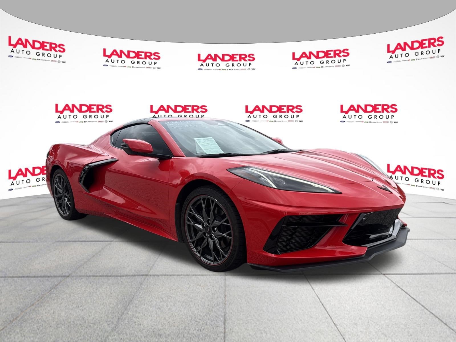 2025 Chevrolet Corvette Stingray Coupe 2LT's photo