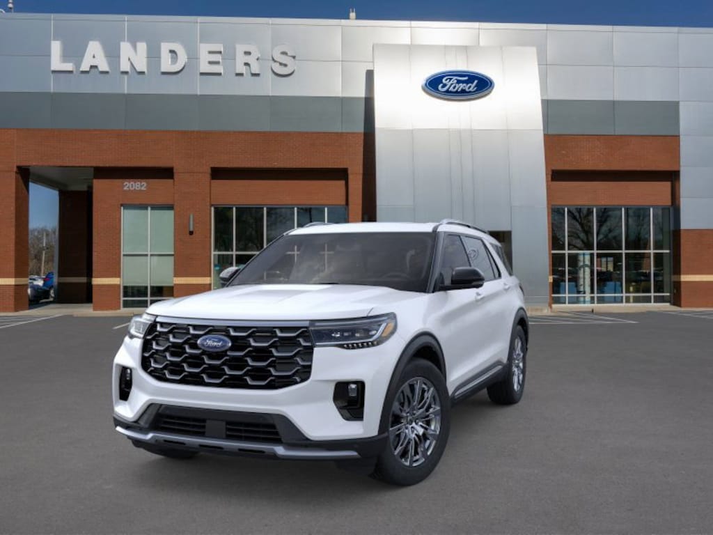 New 2026 Ford Explorer Platinum Platinum RWD