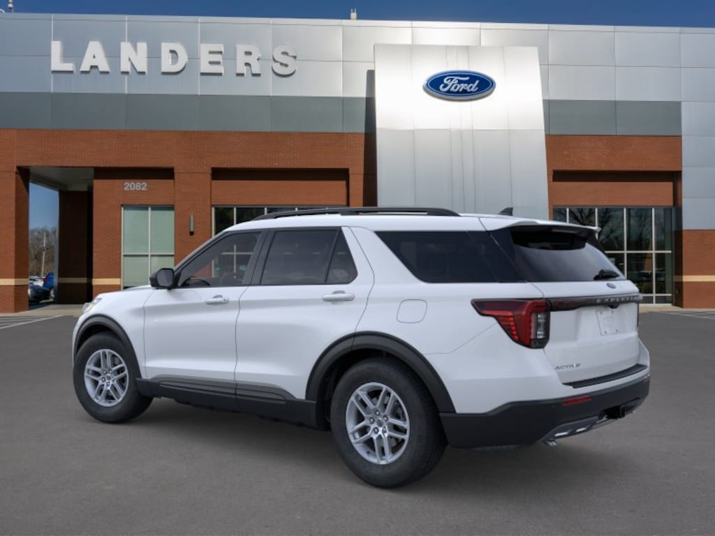 New 2026 Ford Explorer Active w/200A Pkg Active w/200A Pkg RWD