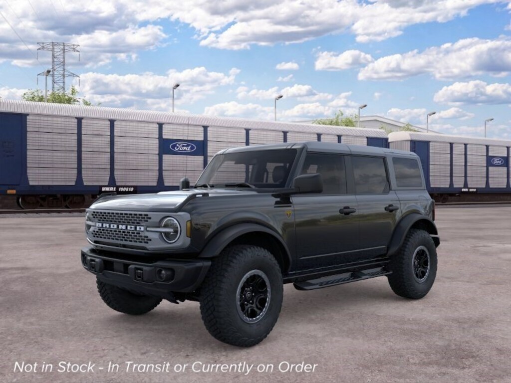 New 2026 Ford Bronco Badlands Badlands Advanced 4x4