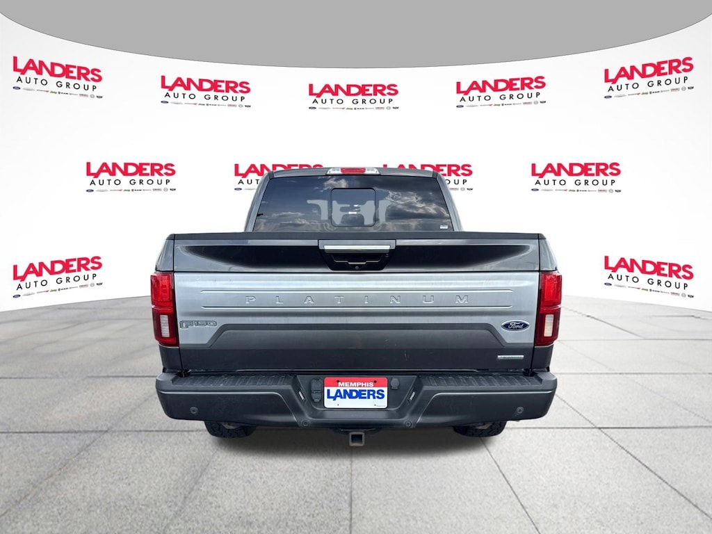 Used 2018 Ford F-150 Platinum Platinum 4WD SuperCrew 5.5 Box