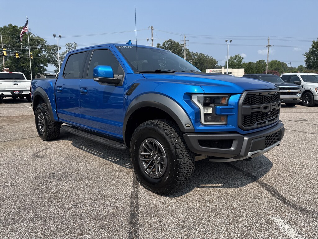 Used 2019 Ford F-150 Raptor Raptor 4WD SuperCrew 5.5 Box