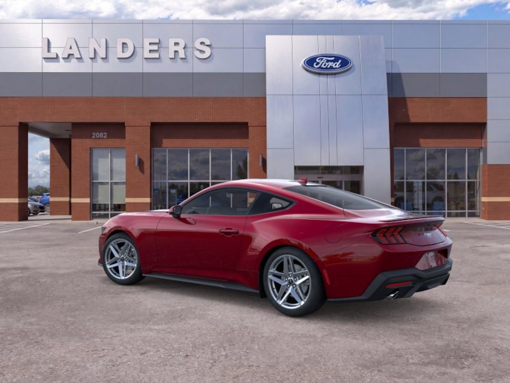 New 2025 Ford Mustang EcoBoost Premium EcoBoost Premium Fastback