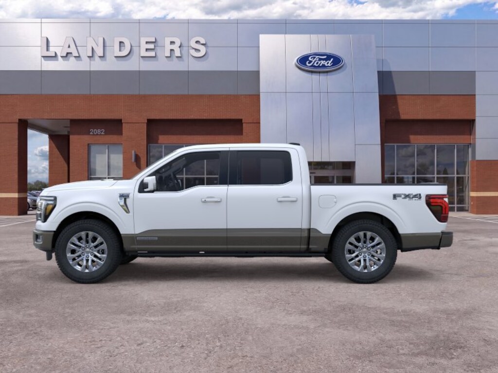 New 2026 Ford F-150 King Ranch 2026 FORD F-150 KING RANCH CREW CAB 145 WB 4WD