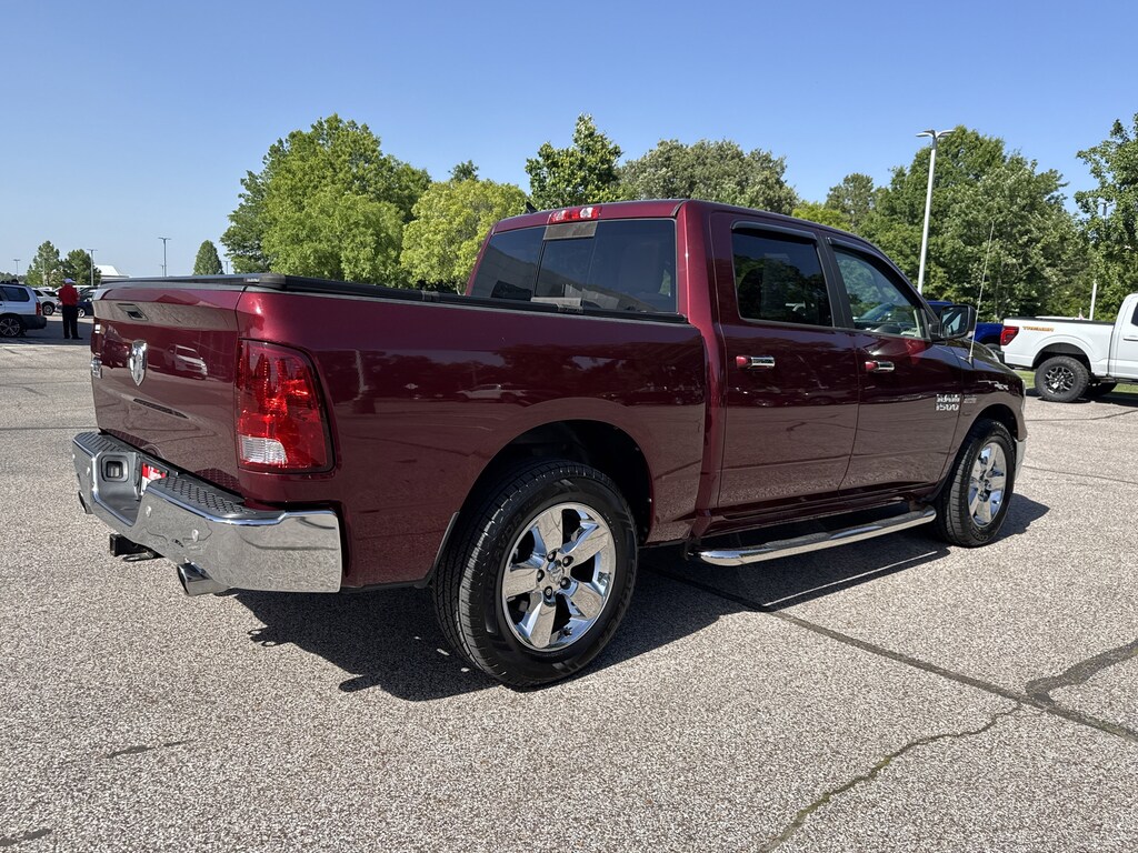Used 2016 Ram 1500 2WD Crew Cab 140.5 Big Horn