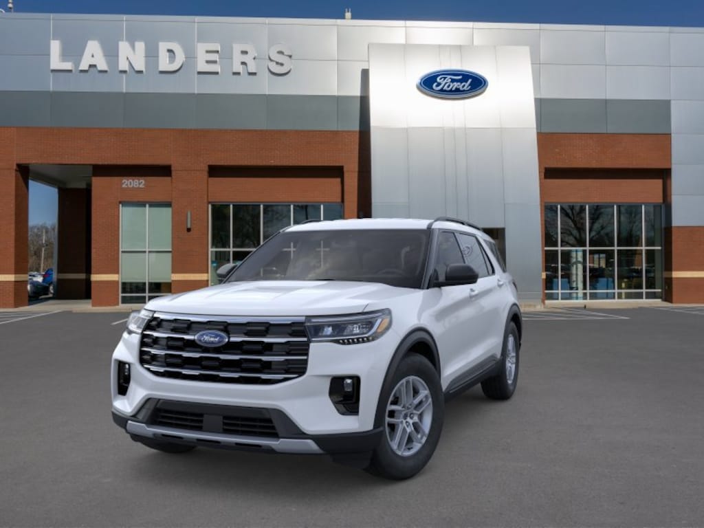 New 2026 Ford Explorer Active w/200A Pkg Active w/200A Pkg RWD