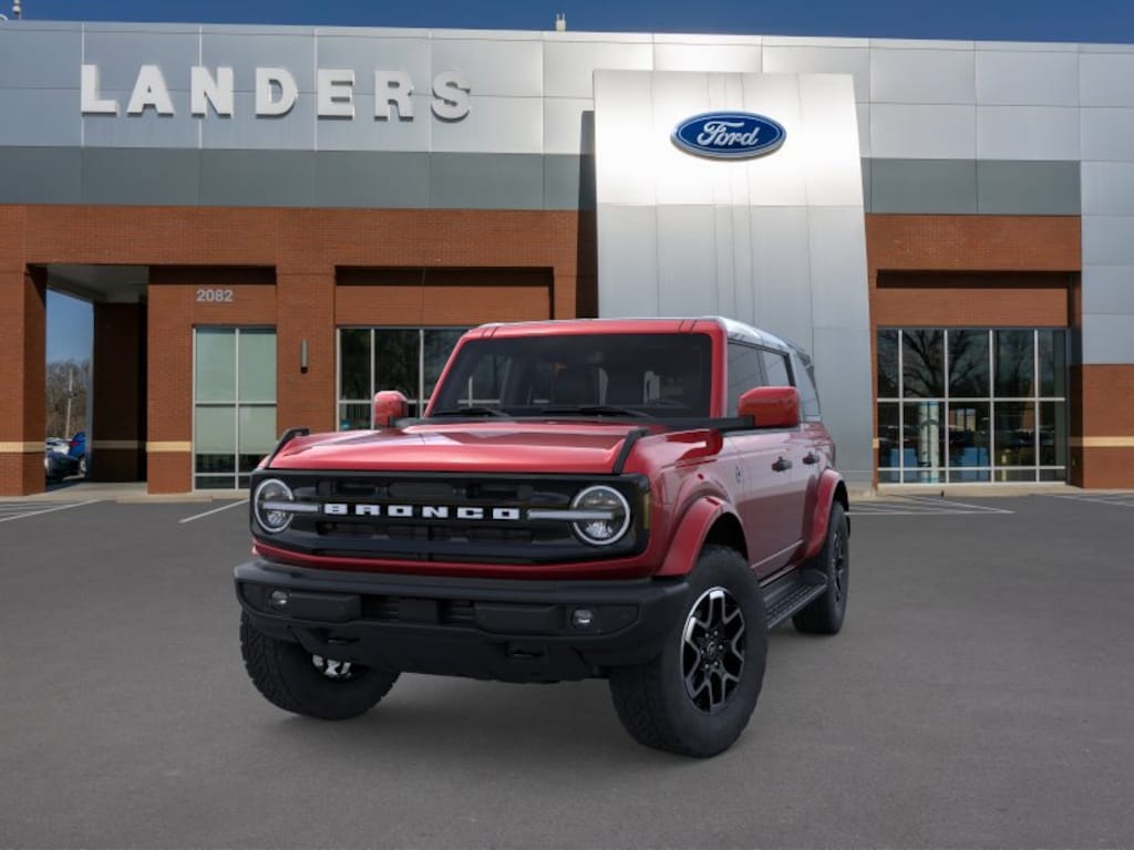 New 2026 Ford Bronco Outer Banks Outer Banks 4x4