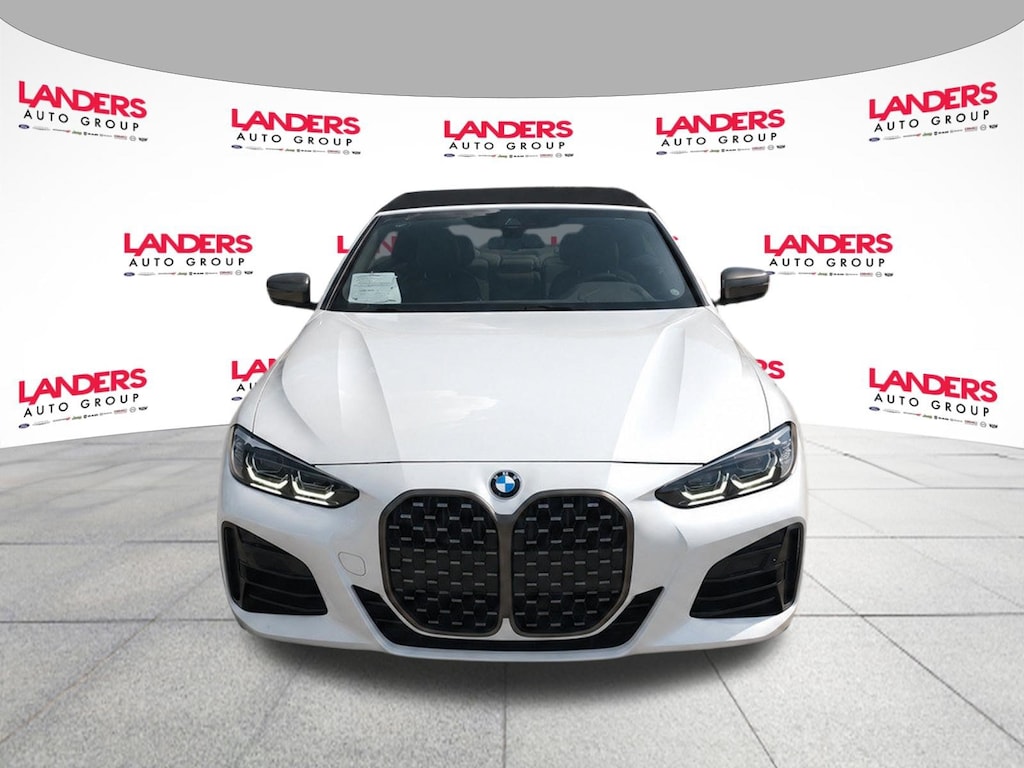 Used 2023 BMW 4 Series M440i Convertible