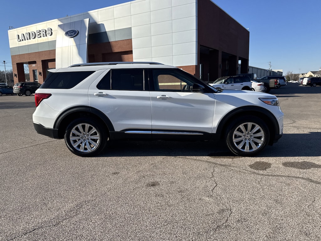 Used 2023 Ford Explorer Limited Limited 4WD