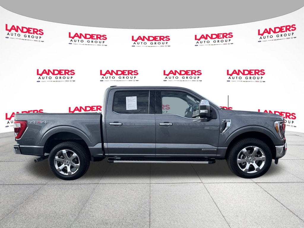 Used 2023 Ford F-150 LARIAT LARIAT 4WD SuperCrew 5.5 Box