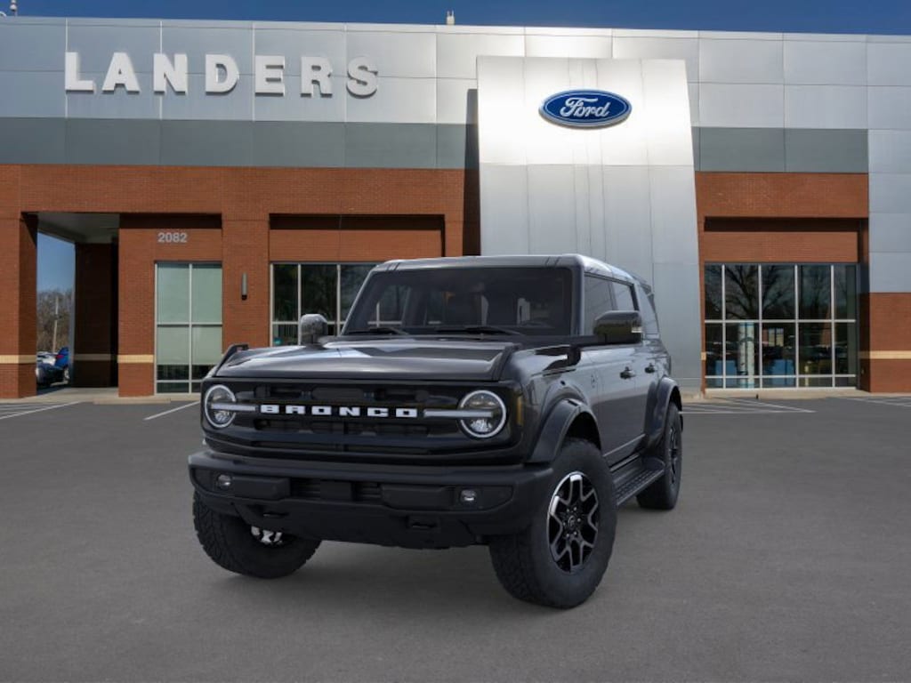 New 2025 Ford Bronco Outer Banks Outer Banks 4x4