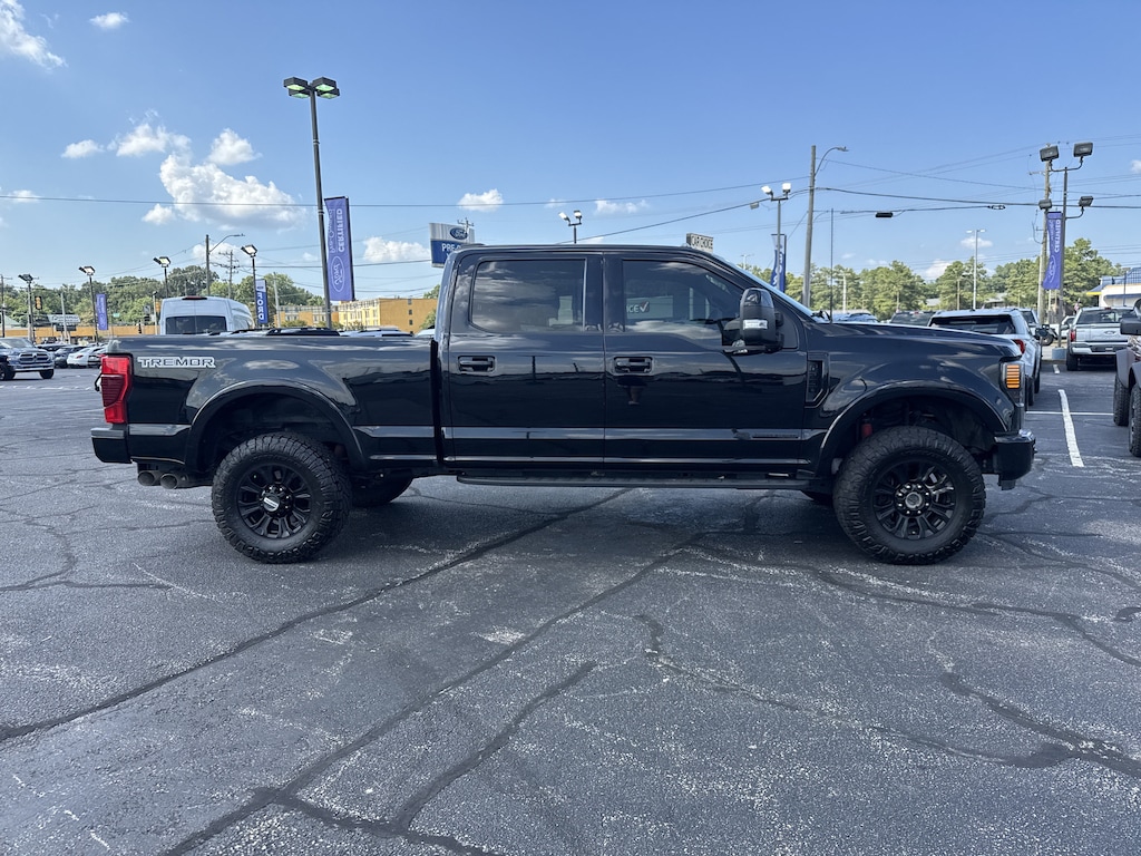 Used 2022 Ford Super Duty F-250 SRW LARIAT LARIAT 4WD Crew Cab 6.75 Box