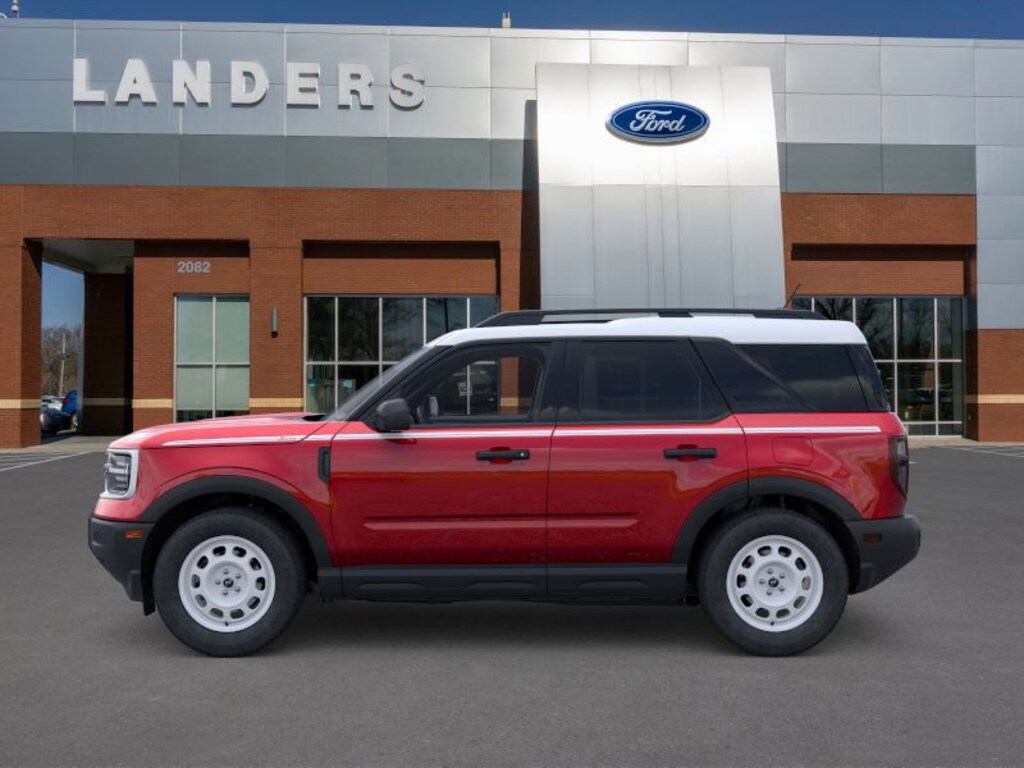 New 2025 Ford Bronco Sport Heritage Heritage 4x4