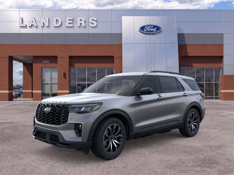 New 2026 Ford Explorer ST-Line