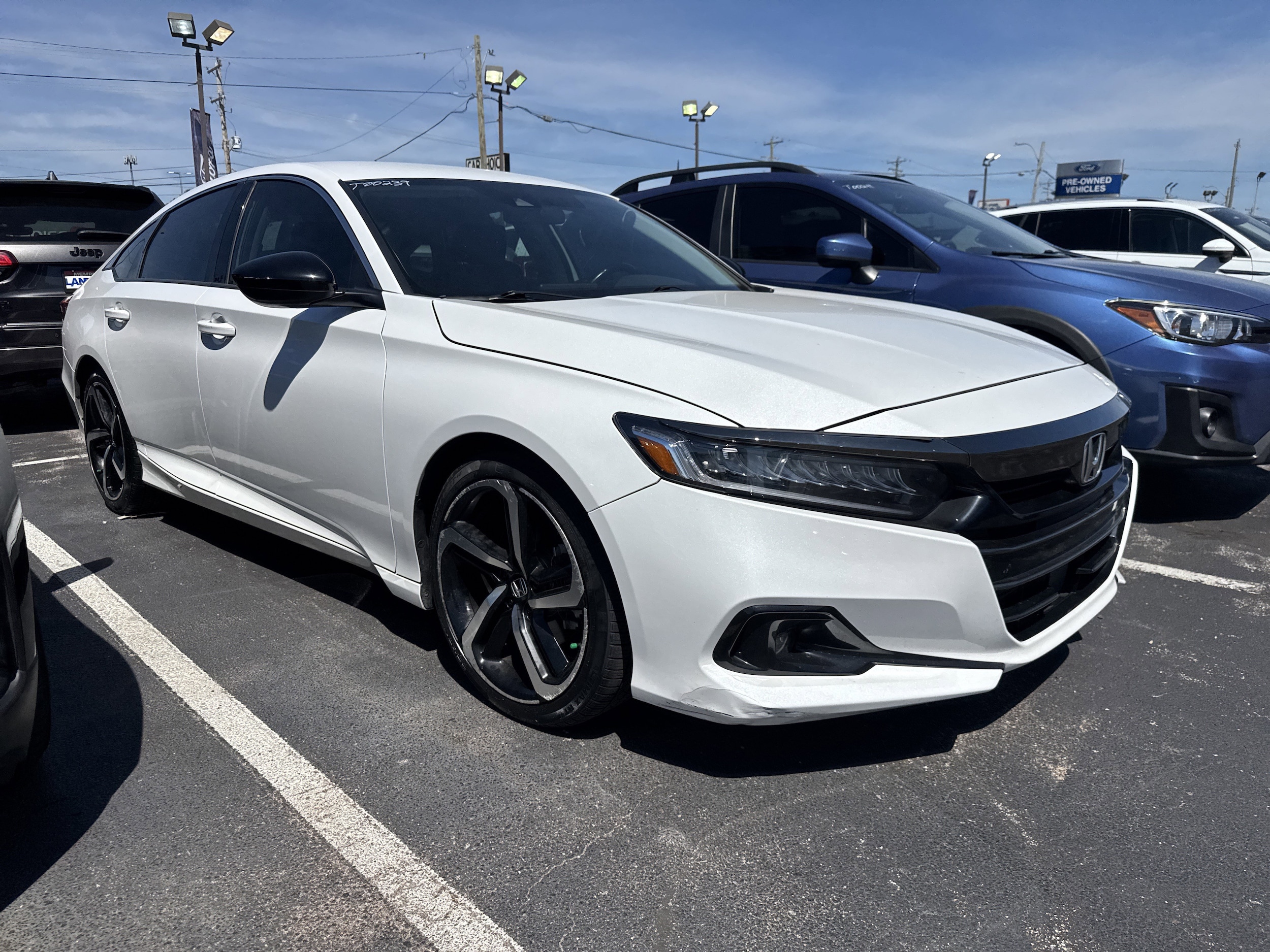 2022 Honda Accord 1.5T Sport SE CVT's photo