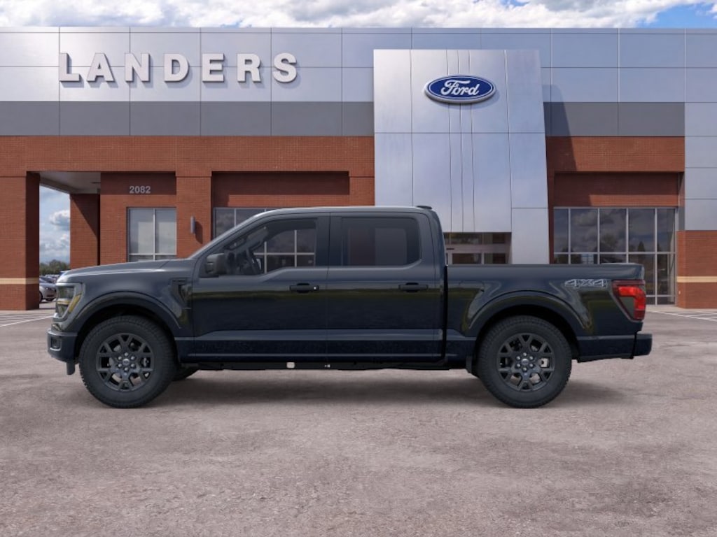 New 2026 Ford F-150 STX STX 4WD SuperCrew 5.5 Box