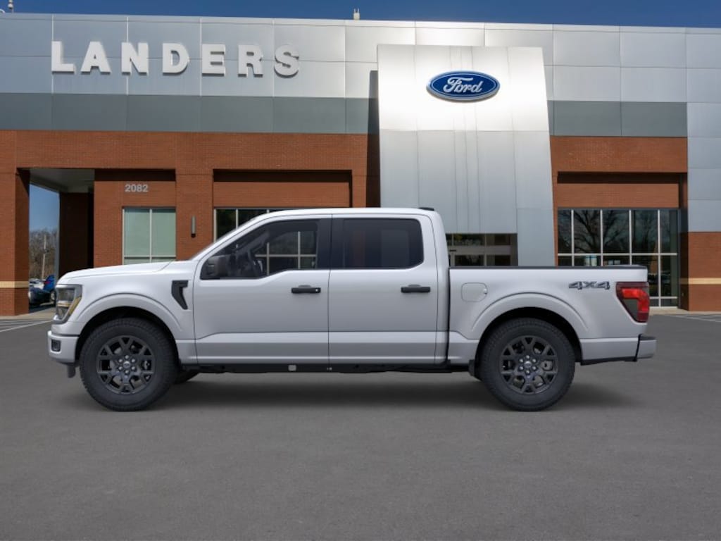 New 2026 Ford F-150 STX STX 4WD SuperCrew 5.5 Box