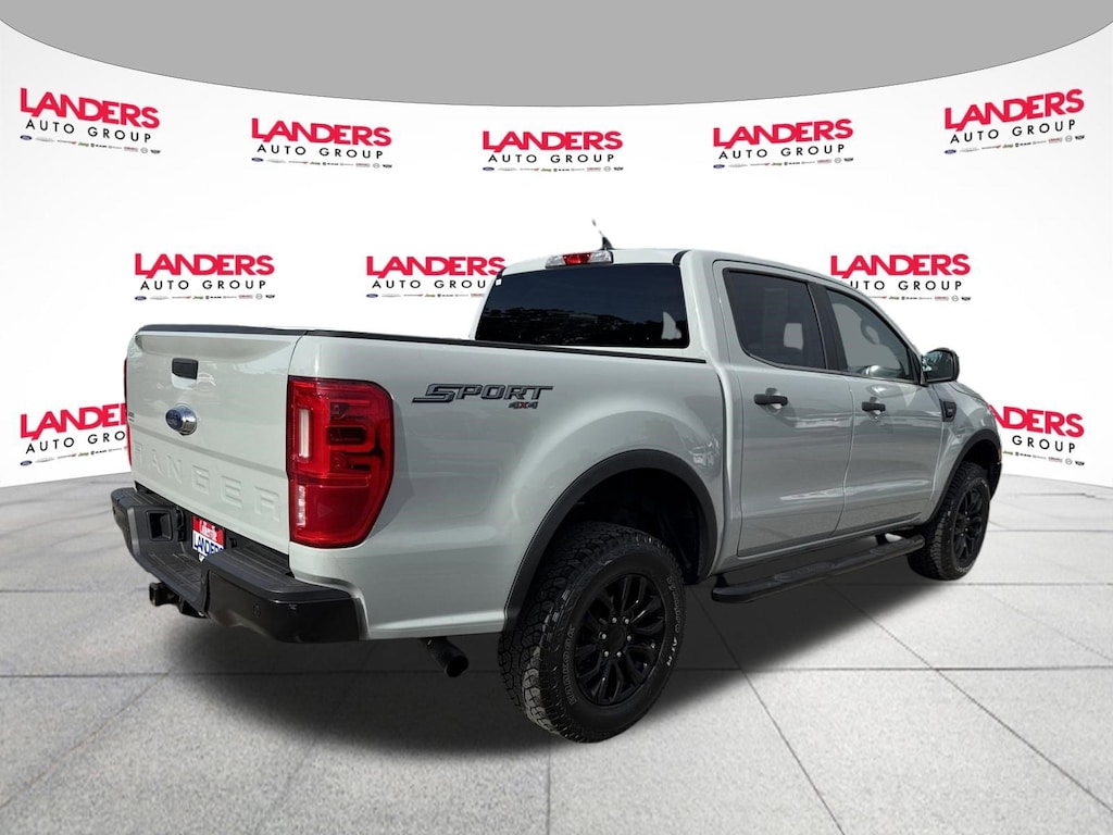 Used 2022 Ford Ranger XLT XLT 4WD SuperCrew 5 Box