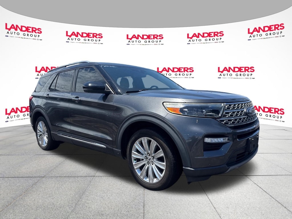 Used 2020 Ford Explorer Limited Limited RWD