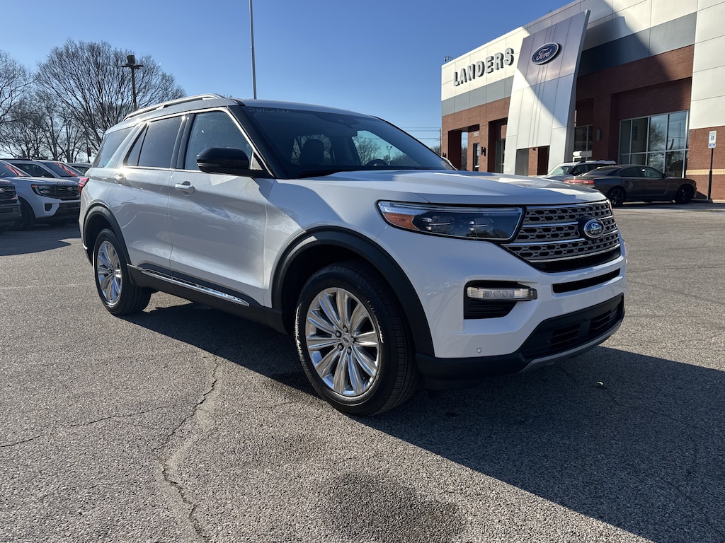 Used 2023 Ford Explorer Limited Limited 4WD