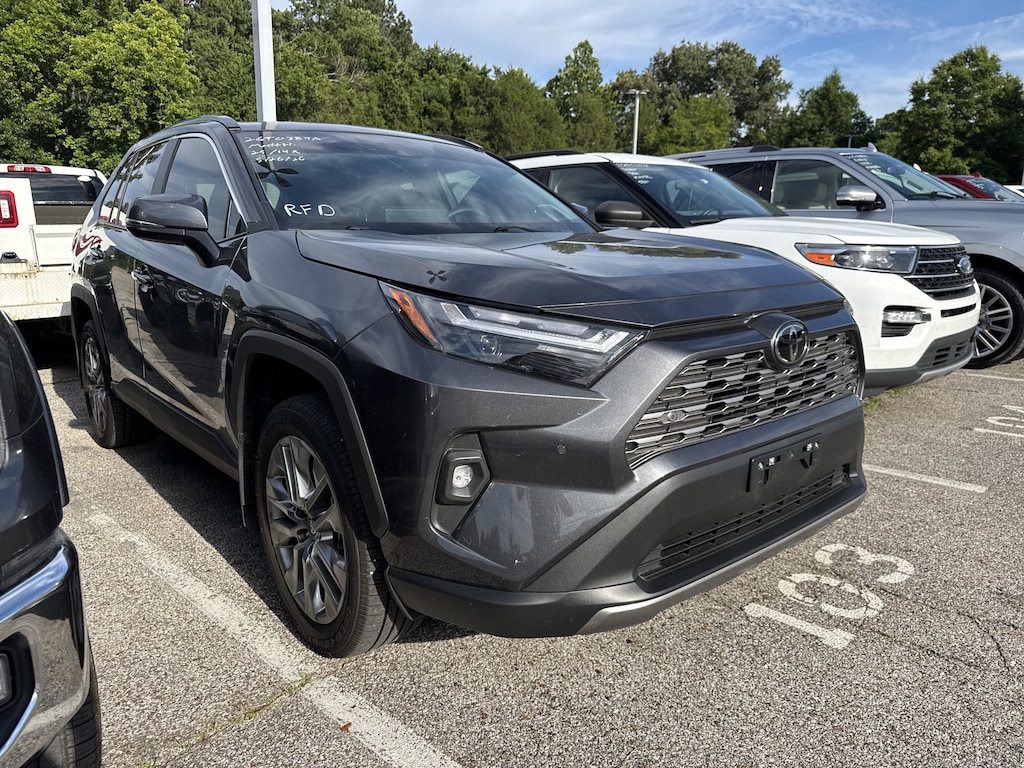 Used 2025 Toyota RAV4 Limited Limited AWD
