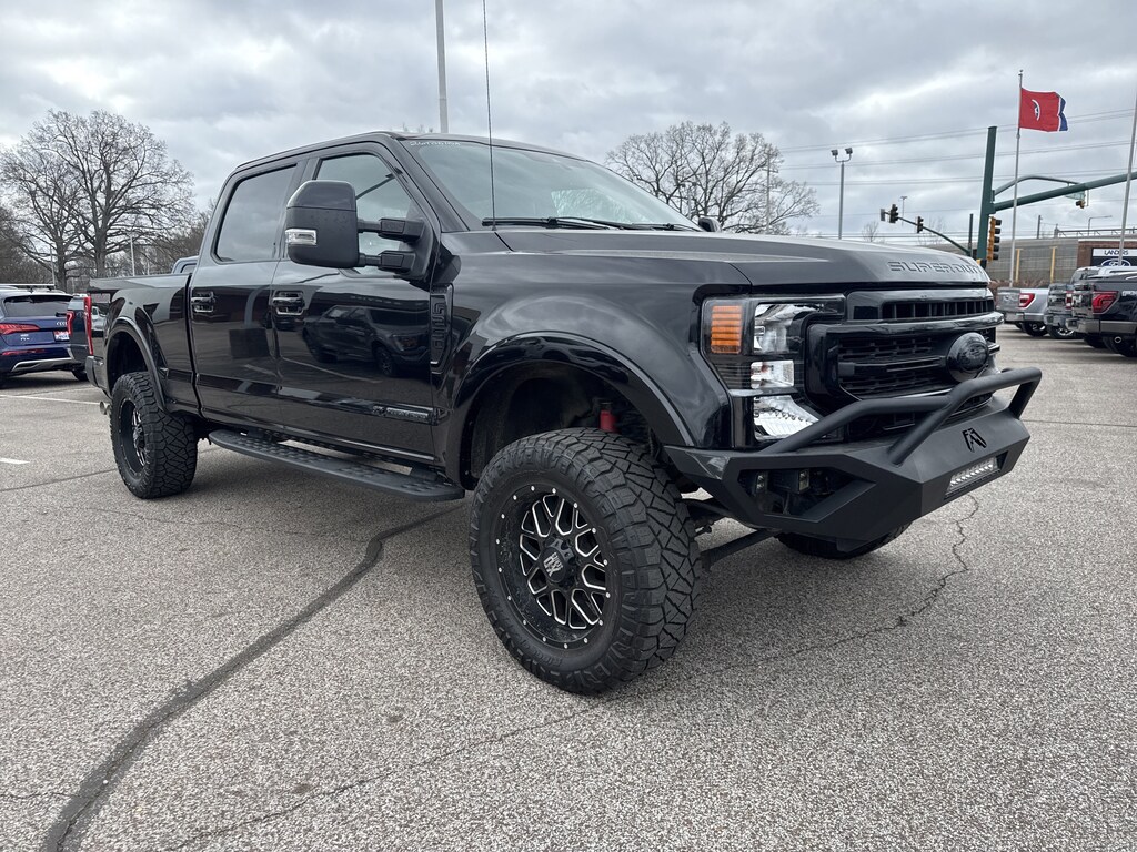 Used 2020 Ford Super Duty F-250 SRW LARIAT LARIAT 4WD Crew Cab 6.75 Box
