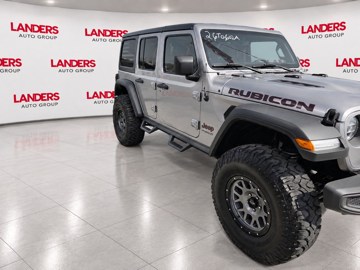 Used 2020 Jeep Wrangler Unlimited Rubicon Rubicon 4x4