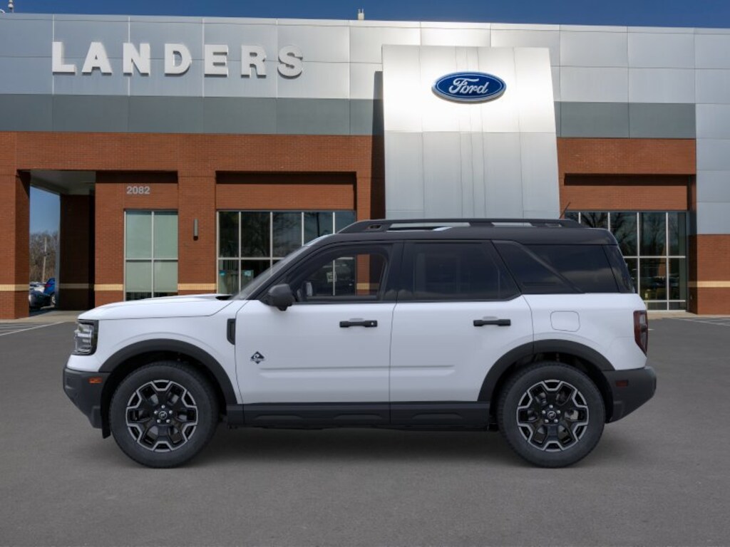 New 2026 Ford Bronco Sport Outer Banks Outer Banks 4x4