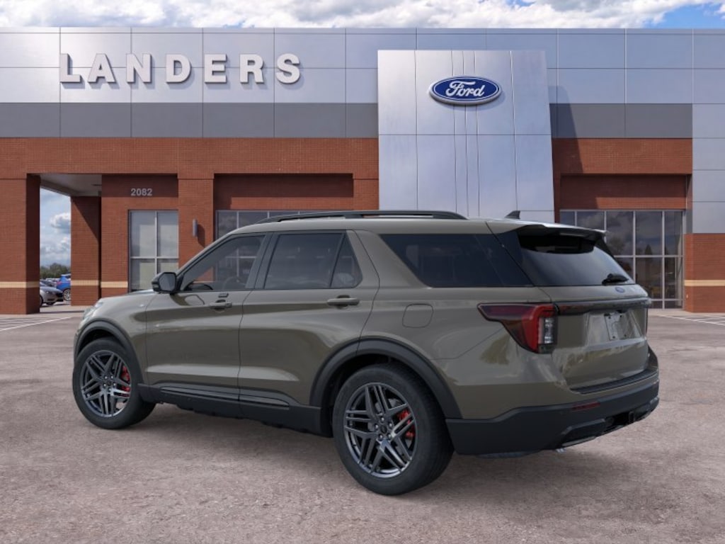 New 2026 Ford Explorer ST-Line ST-Line 4WD