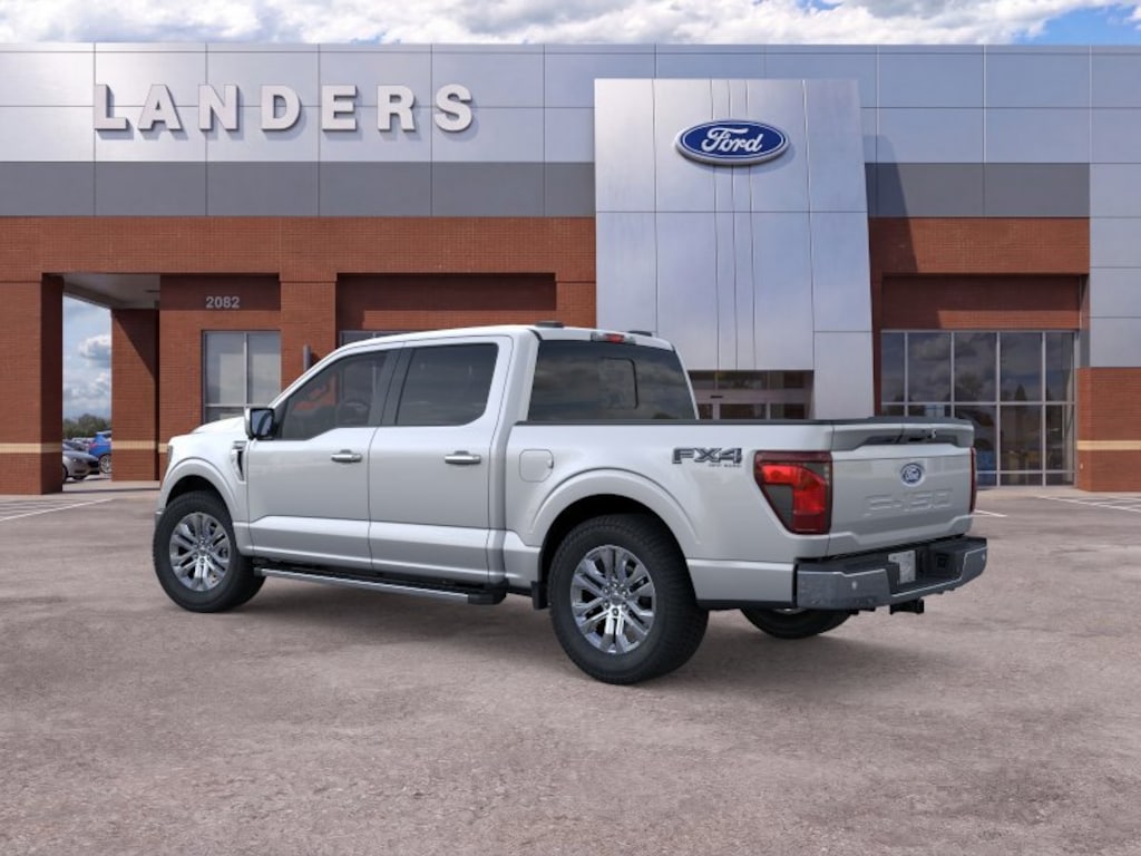 New 2026 Ford F-150 XLT 2026 FORD F-150 XLT CREW CAB 145 WB 4WD