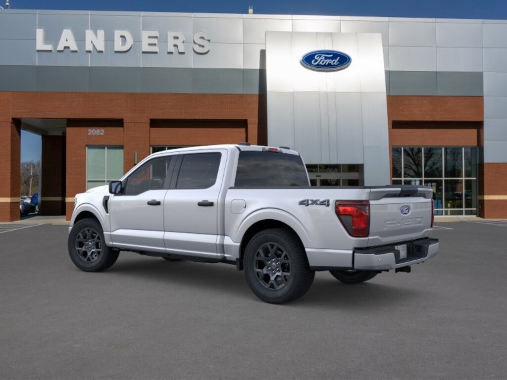 New 2026 Ford F-150 STX STX 4WD SuperCrew 5.5 Box