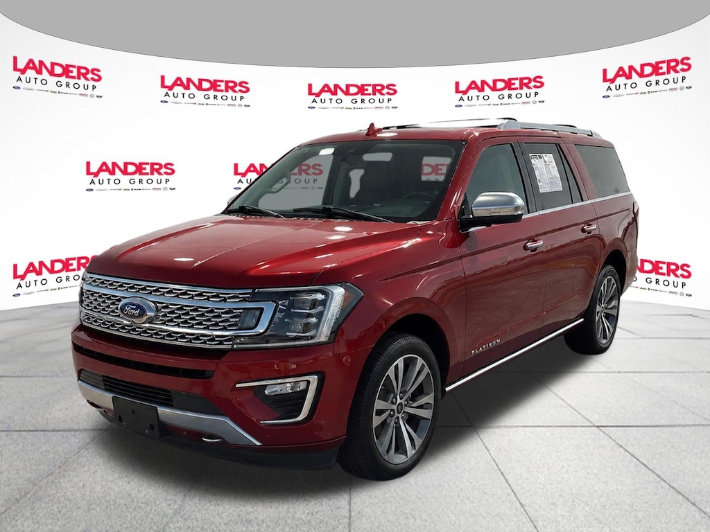 Used 2021 Ford Expedition Max Platinum Platinum 4x4