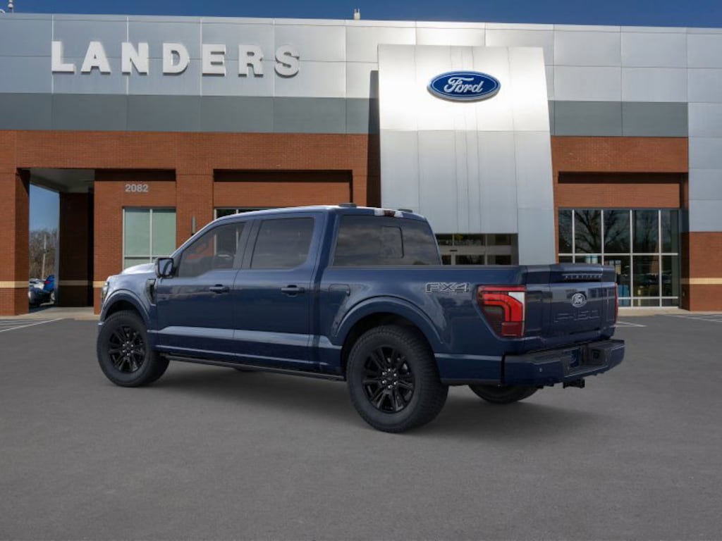 New 2025 Ford F-150 Platinum Platinum 4WD SuperCrew 5.5 Box