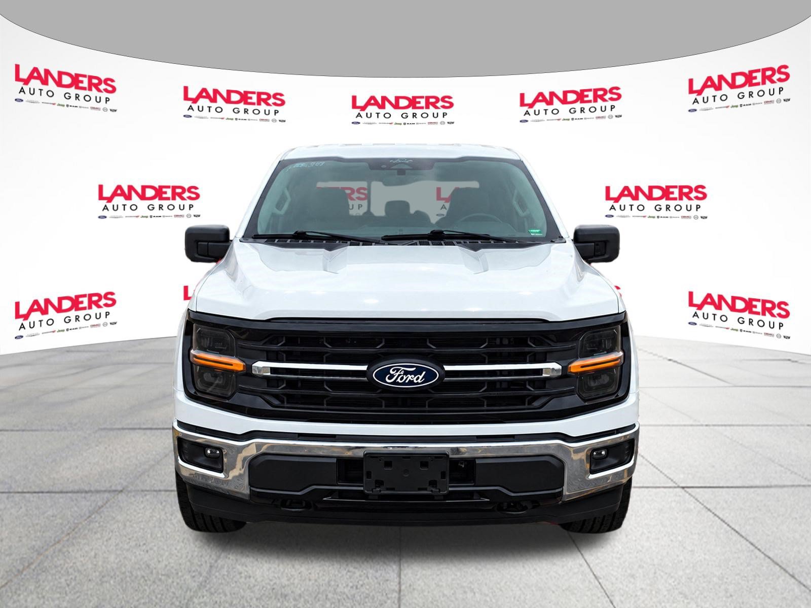 Used 2024 Ford F-150 XLT 2024 FORD F-150 XLT CREW CAB 157 WB 4WD