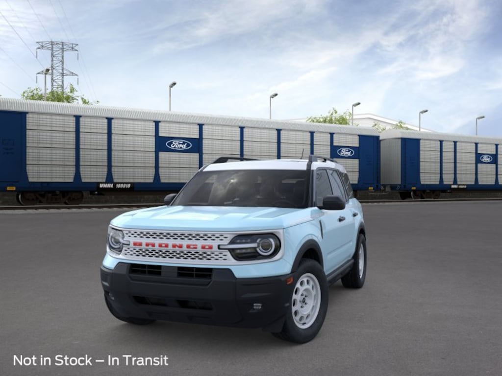 New 2026 Ford Bronco Sport Heritage Heritage 4x4