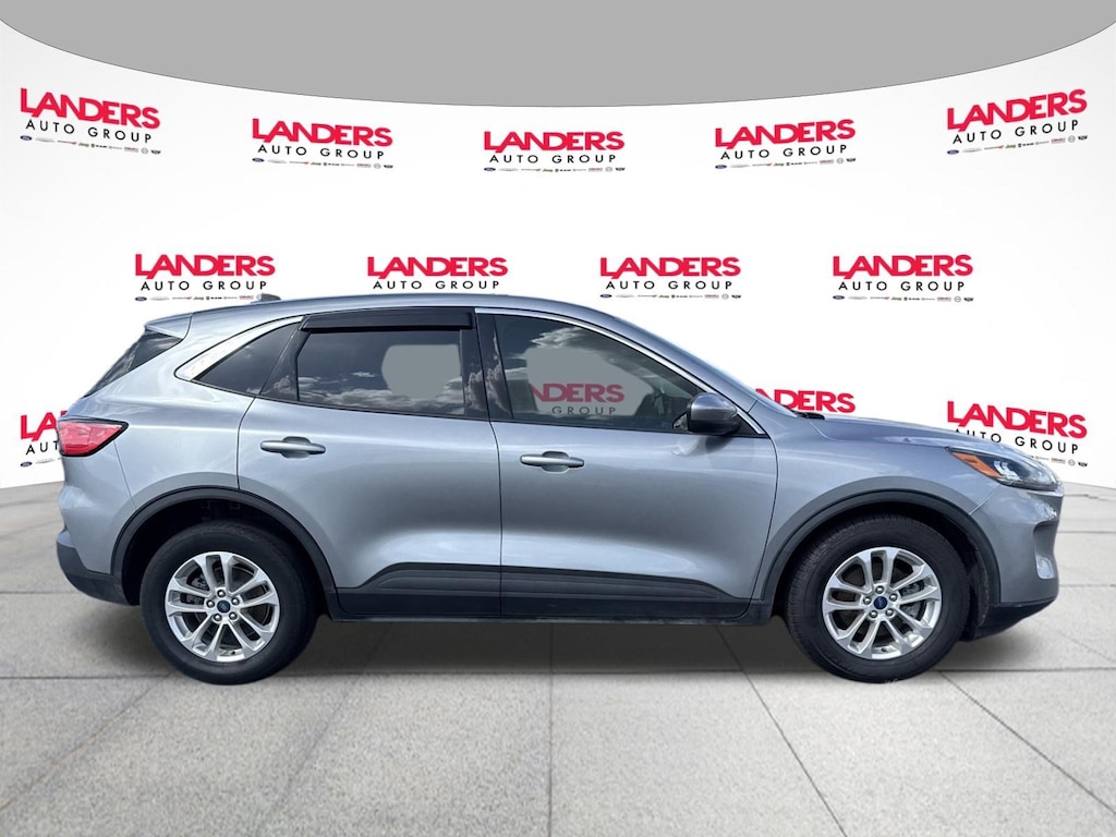 Used 2021 Ford Escape SE Hybrid SE Hybrid FWD