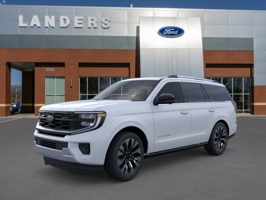 New 2026 Ford Expedition Platinum Platinum 4x4