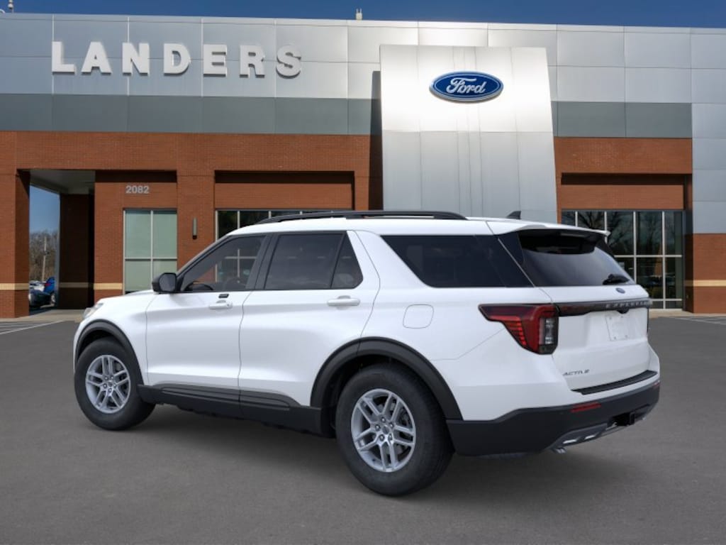 New 2026 Ford Explorer Active w/200A Pkg Active w/200A Pkg RWD